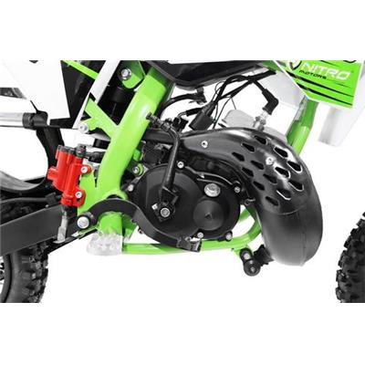 Dirt Bike NRG 50 Pro DELUXE Nitro KMT 14 12