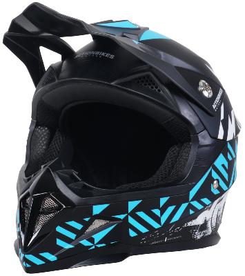 Casque Cross Enfant Xtrm Bleu Xxtremm